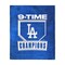 MLB Los Angeles Dodgers 2025 World Series Multi Champ Unleashed Silk Touch Throw Blanket 50 x 60 inches